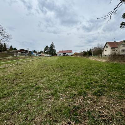 Prodej stavebního pozemku u Prahy