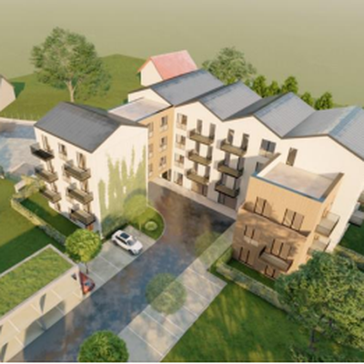 Prodej pozemků s ÚR, projektem a stavebním povolením na výstavbu bytového domu