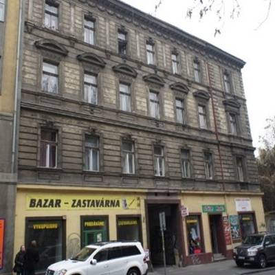 Prodej prázdných činžovních domů s projektem a stavebním povolením, Praha 3 - Žižkov