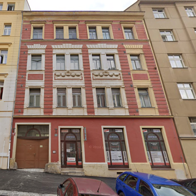 Prodej prázdného činžovního domu, Praha 3 - Žižkov