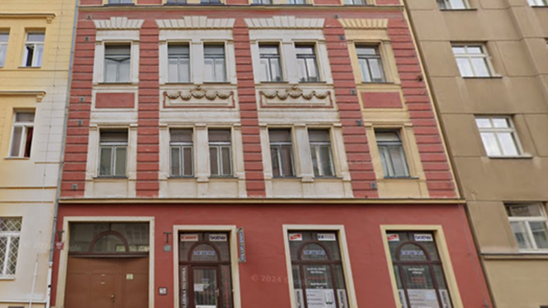 Prodej prázdného činžovního domu, Praha 3 - Žižkov