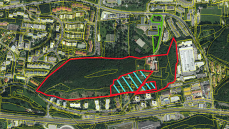 Prodej panoramatického areálu, Praha 5 - Kotlářka